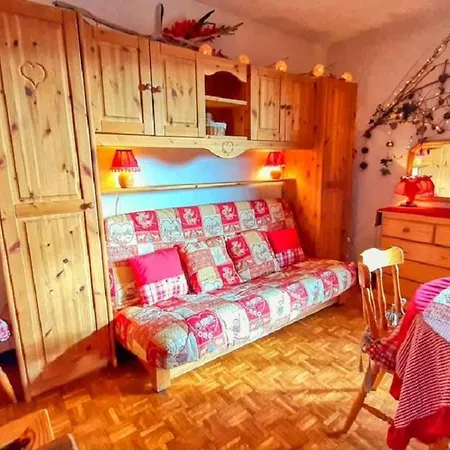Grand Studio Plein Sud 4/6 Pers *