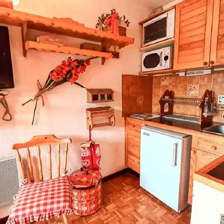 Grand Studio Plein Sud 4/6 Pers Lejlighed *